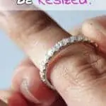 Can All Moissanite Rings be Resized